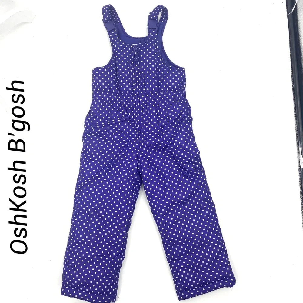 OshKosh B’gosh vintage ski overalls SZ 5T